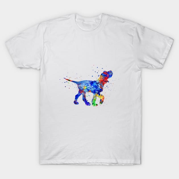 Italian Spinone T-Shirt by RosaliArt